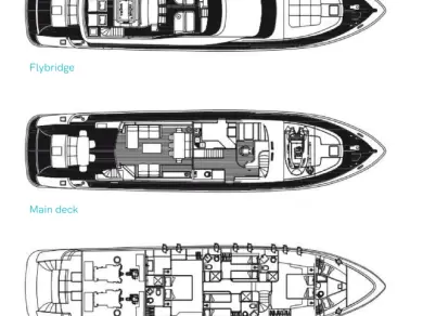 Noleggio barche Maiora 24S a Ibiza Town su Samboat