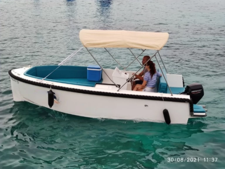 Noleggio Barca a motore con o senza skipper Marion a Ciutadella de Menorca