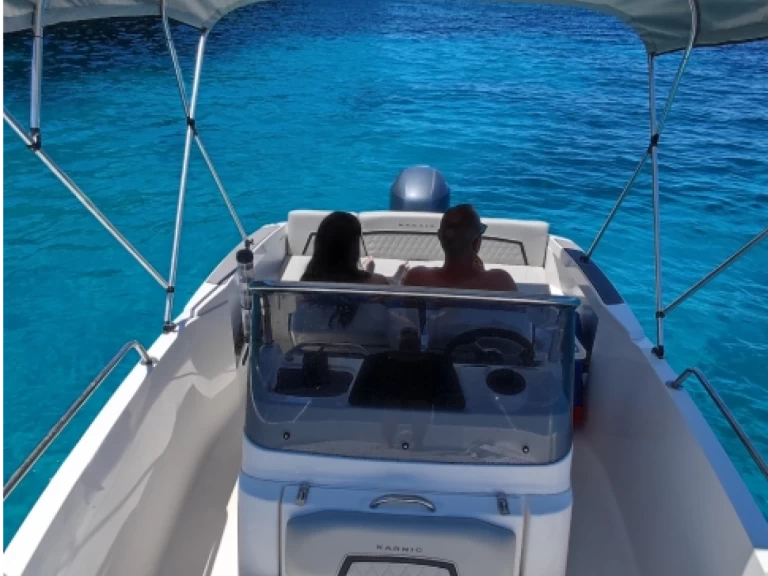 Noleggio Barca a motore a Port de Ciudadella – Karnic 1851