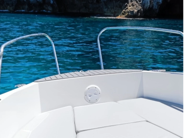 Noleggio Barca a motore a Port de Ciudadella – Karnic 1851