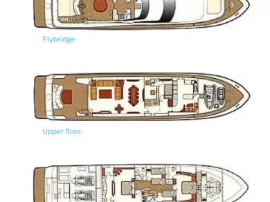 Noleggio barche Astondoa Astondoa 102 GLX a Ibiza Town su Samboat