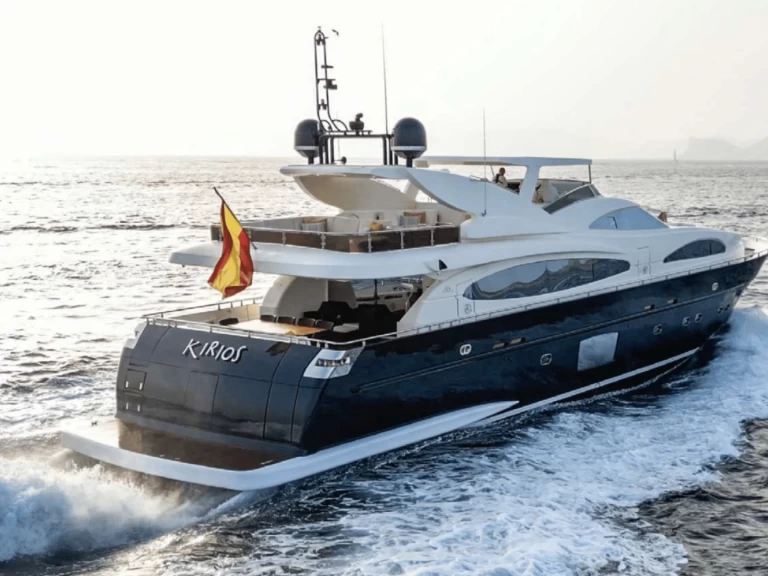 Yacht di lusso a noleggio a Ibiza Town al miglior prezzo