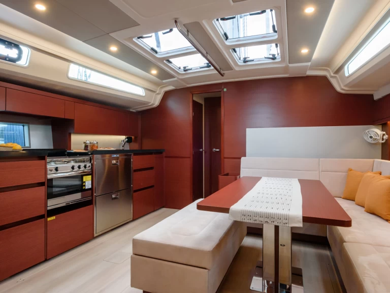 Noleggio Barca a vela a Cannigione – Hanse Hanse 508