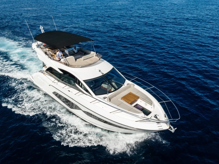 Sunseeker Manhattan 52 da affittare a  San Julian's