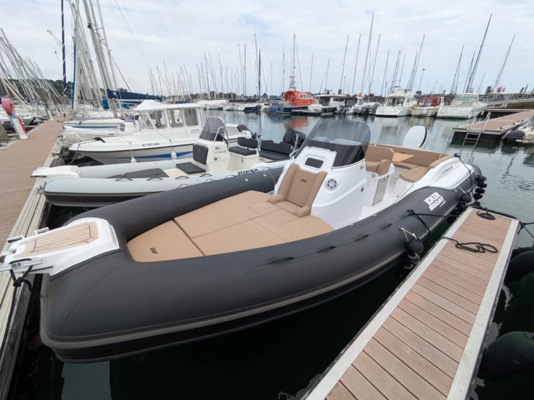 Noleggio barche La Trinité-sur-Mer economico Clubman 28