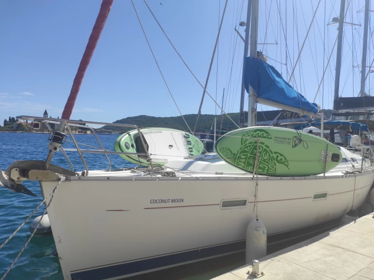 Noleggio Barca a vela Bénéteau con patente nautica