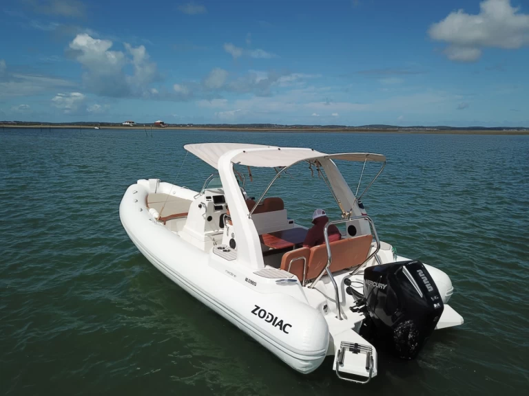 Noleggio a Arcachon – Zodiac Medline 7.5 su SamBoat