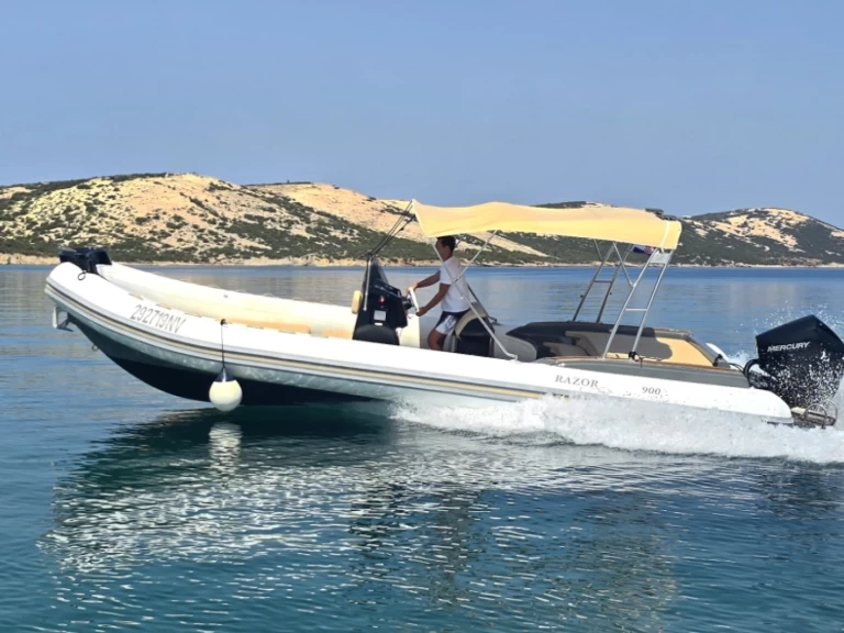 Noleggio Gommone a Novaglia (Novalja) – WBI Razor 900