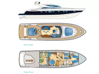 Noleggio barche Alfamarine 78 a Ibiza Town su Samboat