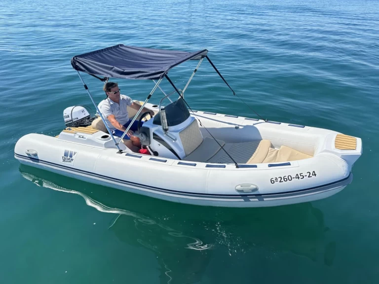 Noleggio Barca a motore a Can Picafort – Tiger Marine 480