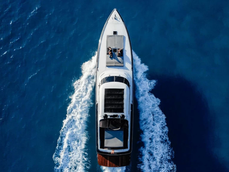 Baia Panther 80 da affittare a  Ibiza Town