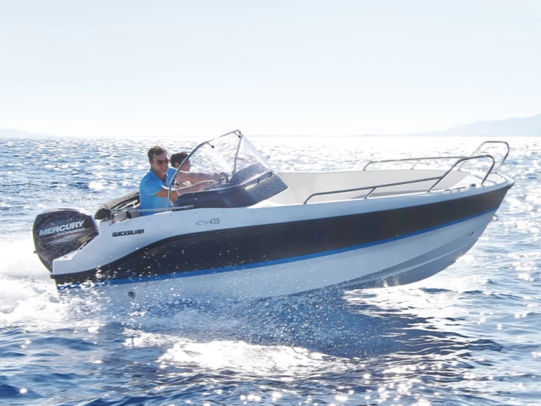 Noleggio Barca a motore a Palma de Maiorca – Quicksilver Activ 455 Open