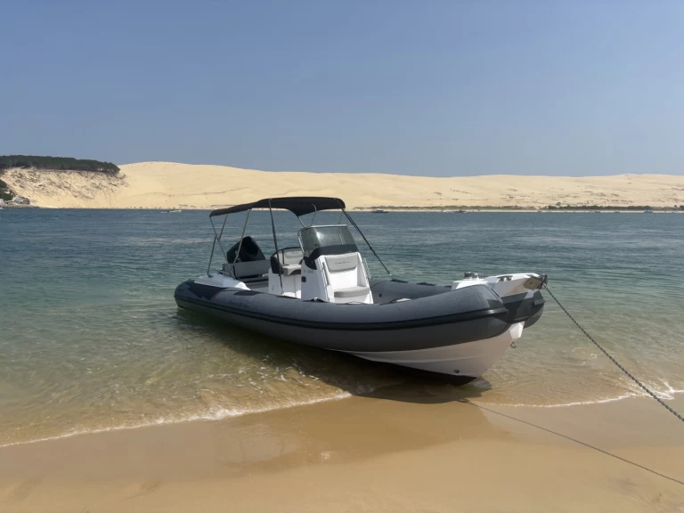 Noleggio Gommone Ranieri con patente nautica