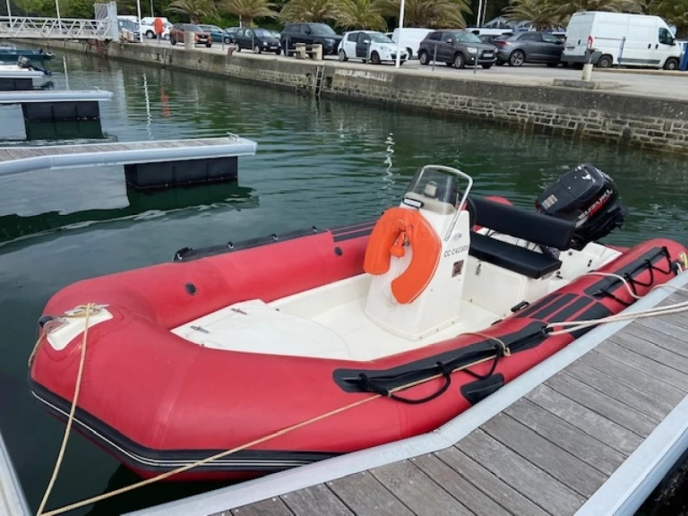 Gommone a noleggio a Bénodet al miglior prezzo