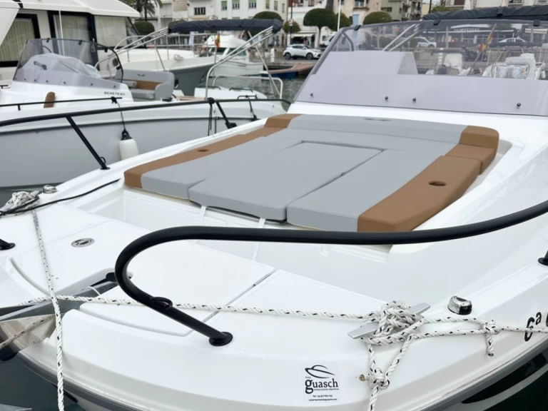 Noleggio Barca a motore a Barcellona – Bénéteau Flyer 9 SPACEdeck