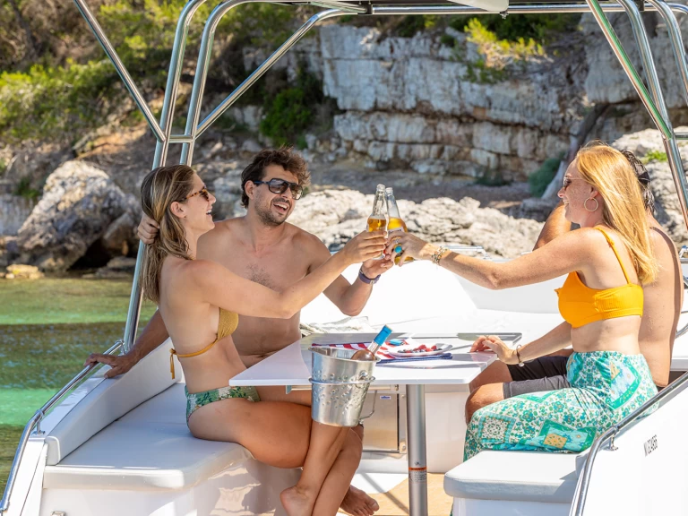 Noleggio barche Port Pierre Canto economico No fuel