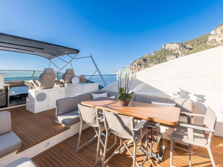 Noleggio barche Ibiza Town economico Astondoa 102 GLX