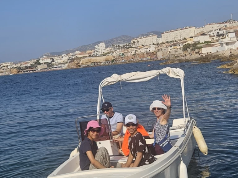 Noleggio Barca a motore a Marsiglia – Selva-Marine T4.8