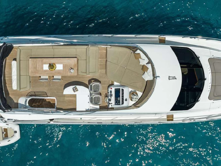 Noleggio a Ibiza Town – Sunseeker Manhattan 70 su SamBoat