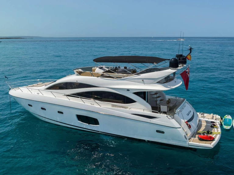 Noleggio barche Ibiza Town economico Manhattan 70