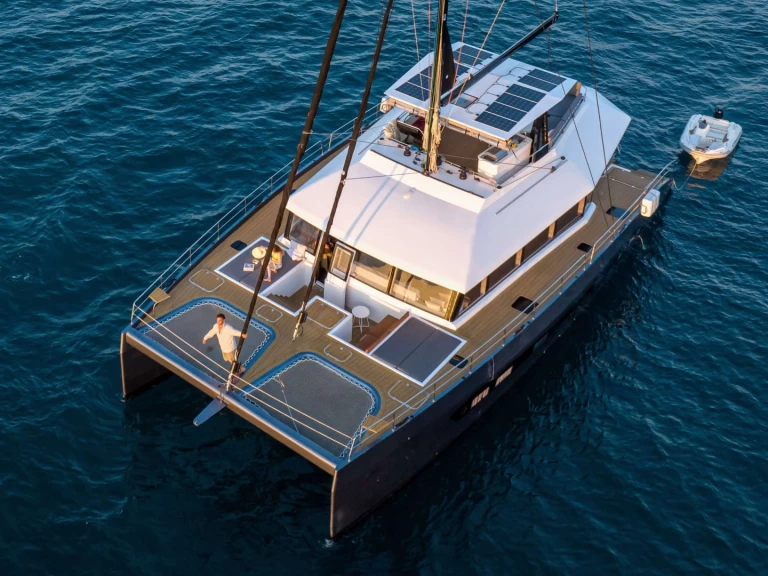 Noleggio Yacht di lusso a Pórto Chéli –  Custom Built Aluminum Cutter HANI I 
