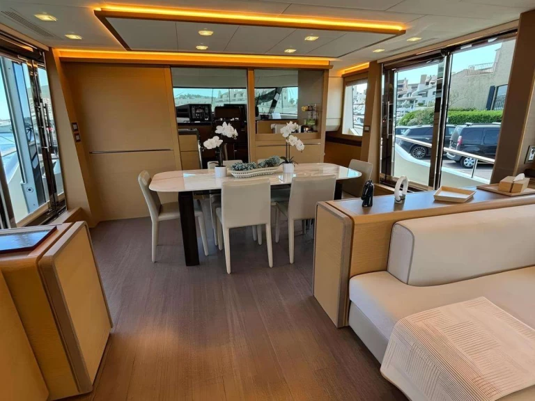 Noleggio barche MonteCarloYachts NAYLA a Grecia su Samboat