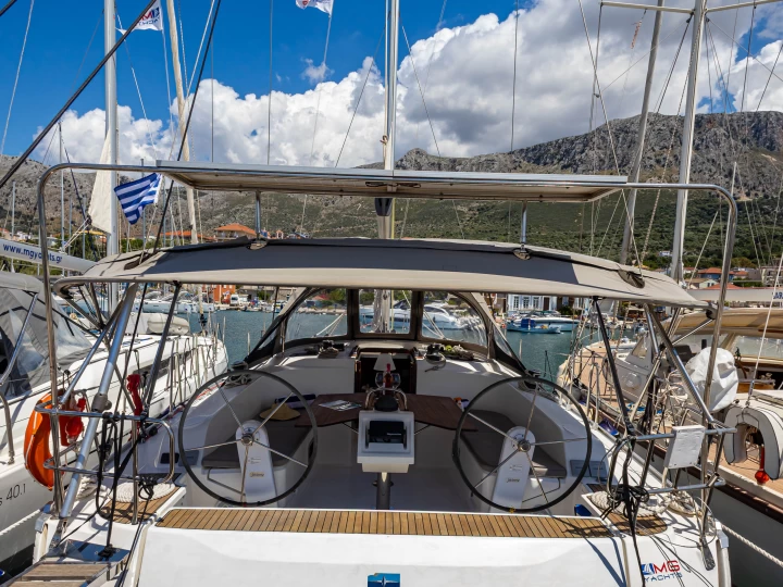 Noleggio barche Pálairos economico Cruiser 46