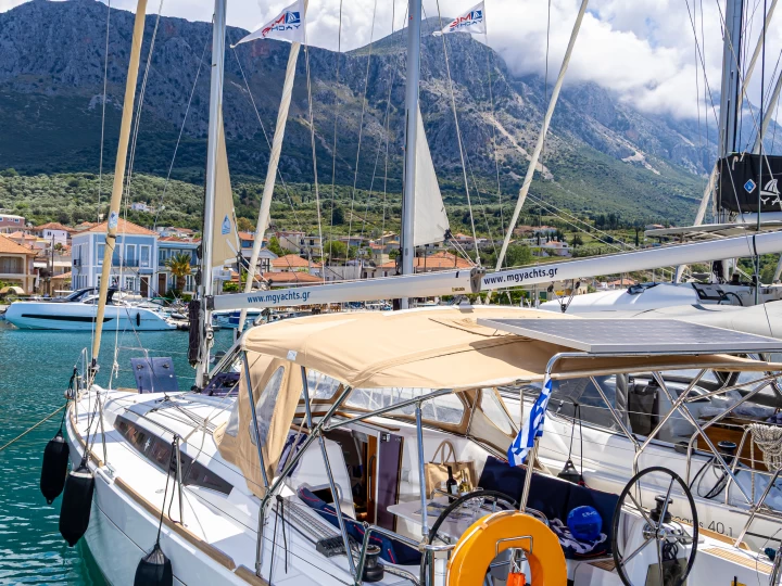 Noleggiare una Jeanneau Sun Odyssey 349 a Lefkáda