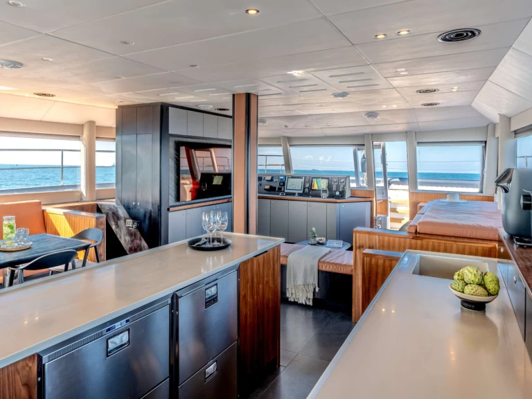 Noleggio Yacht di lusso  Custom Built Aluminum Cutter con patente nautica