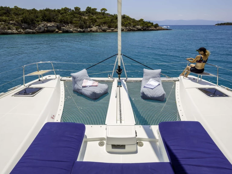 Noleggio Yacht di lusso a Pórto Chéli – Lagoon ZANGA 