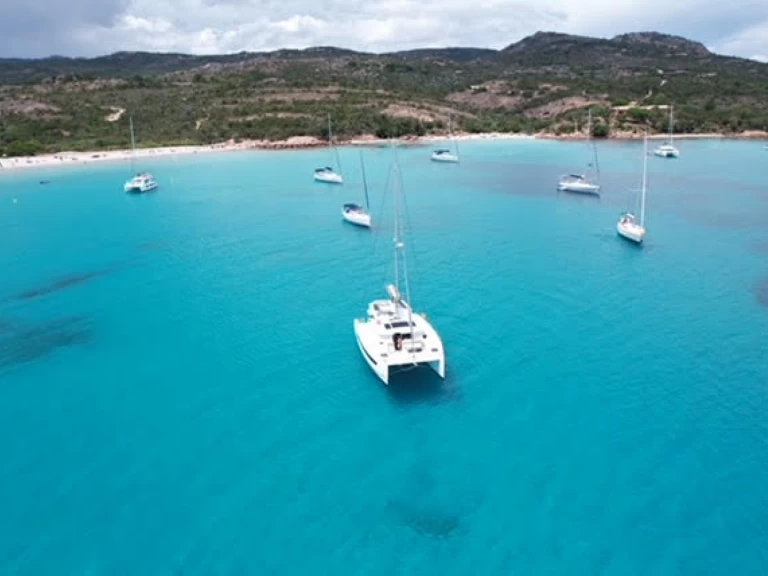 Noleggiare una Bali Catamarans Bali 4.2 a Villefranche-sur-Mer