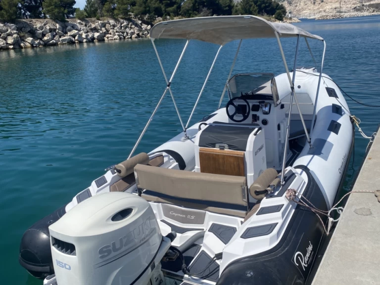 Noleggio barche Ranieri Cayman 21 Sport a Marsiglia su Samboat