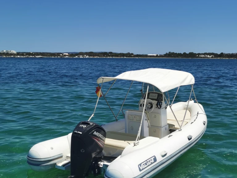 Valiant DR 600 da affittare a  La Savina