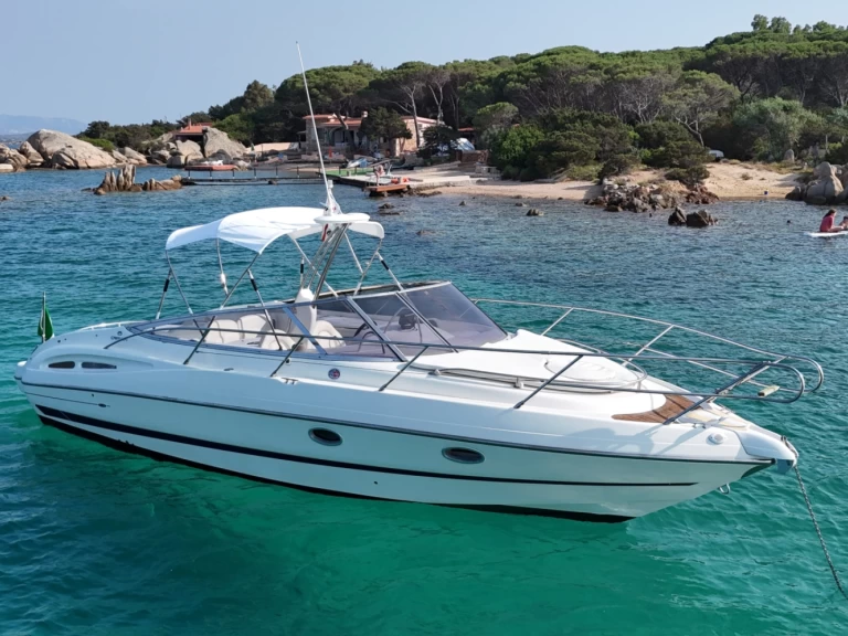 Noleggio barche La Maddalena economico Cranchi 28 CSL