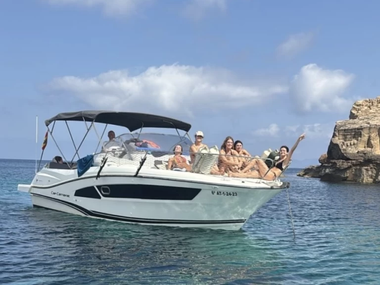 Noleggio barche Jeanneau Cap Camarat 9.0 WA a Marina Formentera su Samboat