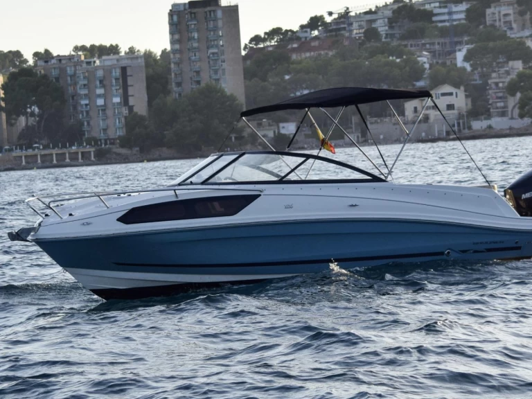 Noleggio barche Bayliner VR6 OB a Palma de Maiorca su Samboat