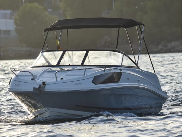 Noleggio Barca a motore a Palma de Maiorca – Bayliner VR6 OB