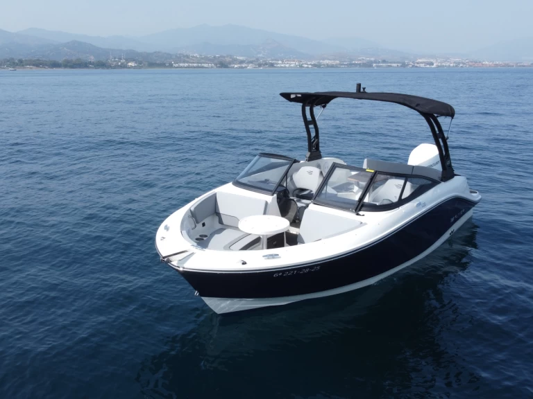 Noleggiare una Bayliner bayliner v20 a Puerto Banús