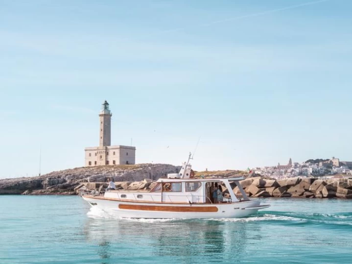 Barca a motore a noleggio a Vieste al miglior prezzo