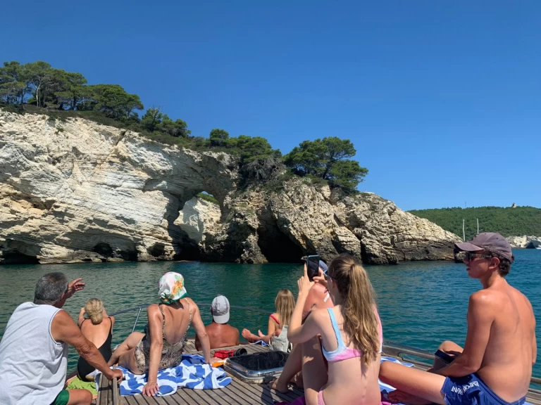 Noleggio a Vieste – Gozzo Gozzo su SamBoat