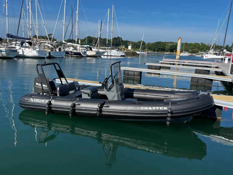 Noleggio barche Highfield Patrol 600 a La Forêt-Fouesnant su Samboat