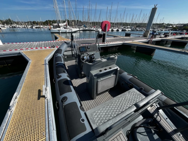 Noleggio a La Forêt-Fouesnant – Highfield Patrol 660 su SamBoat