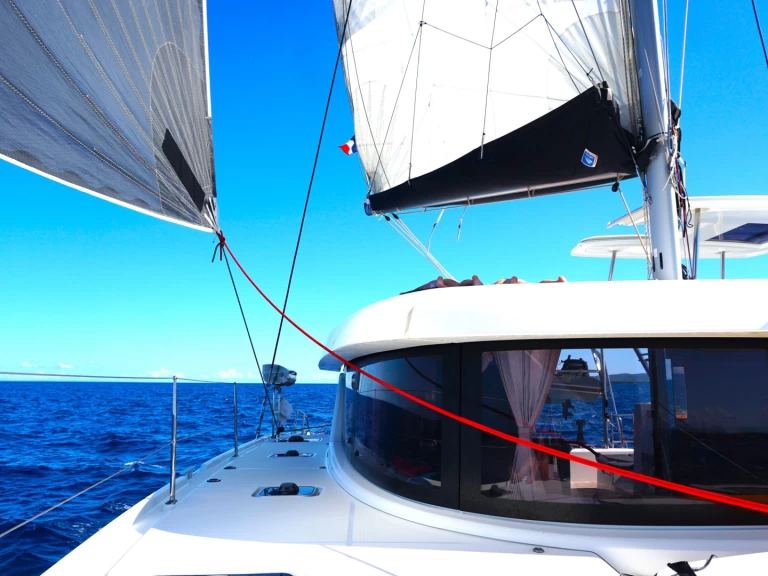 Noleggio barche Lagoon Lagoon 42 a Ajaccio su Samboat