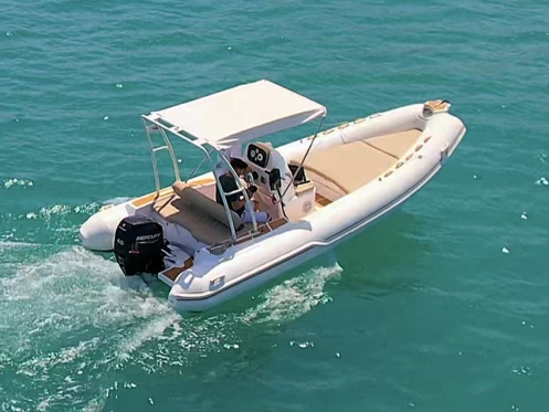 Noleggio Gommone a Valona – 2bar Eagle