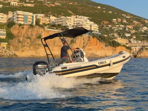 Noleggio Gommone con o senza skipper Eagle a Gjiri i Vlorës