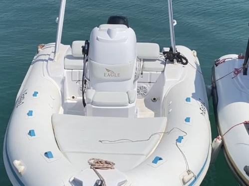 Noleggio Gommone a Gjiri i Vlorës – Eagle Eagle 2