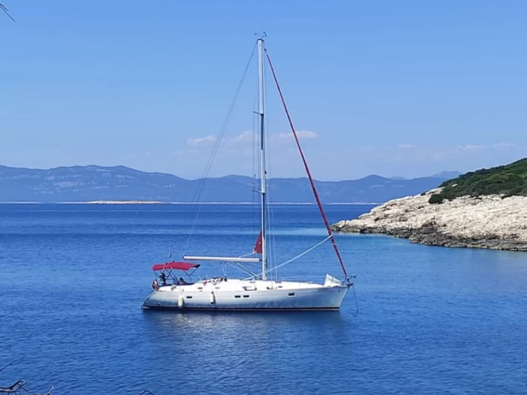 Noleggio barche Almissa economico Oceanis 411 Celebration