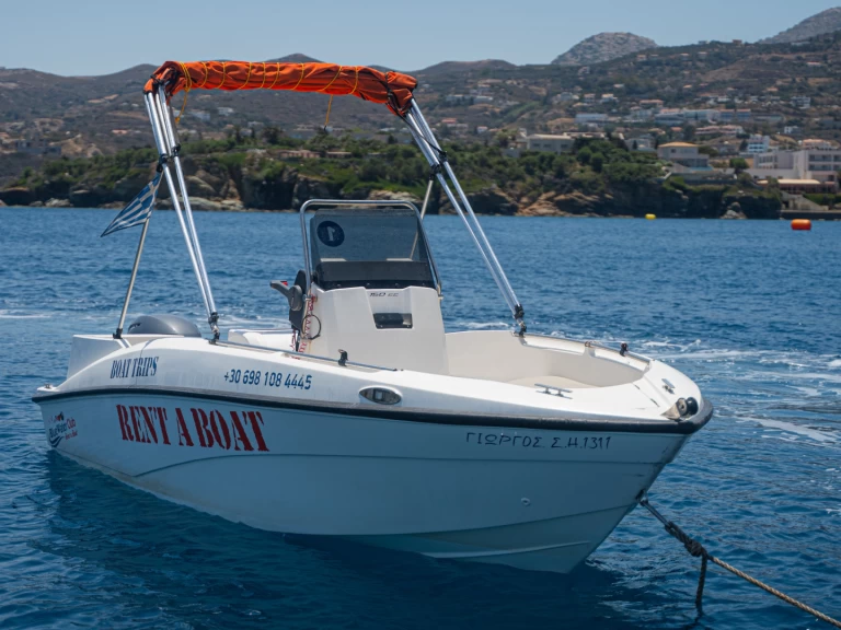 Noleggio Barca a motore a Iraklio – Compass Compass 150 CC
