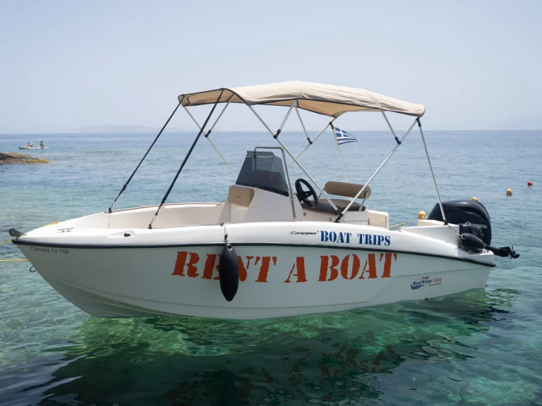 Noleggio barche Compass Compass 168 cc a Iraklio su Samboat
