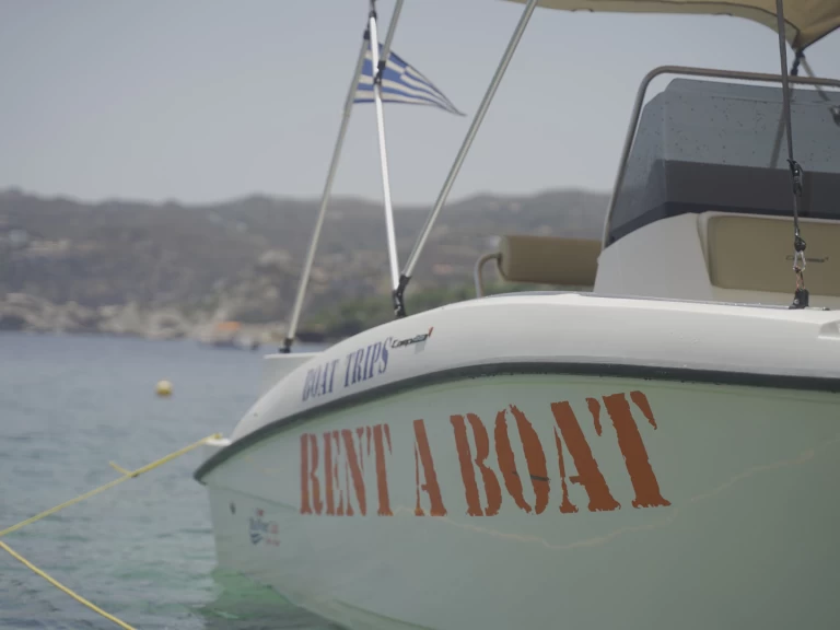 Noleggio Barca a motore con o senza skipper Compass a Iraklio